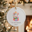 Search for mouse christmas tree decorations Whimsical