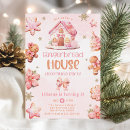 Search for gingerbread house decorating invitations Girl