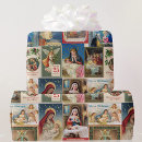 Search for jesus christmas wrapping paper Mary