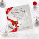 Search for silver bells invitations Red