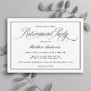 Search for white attire invitations Simple