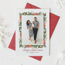 Search for vintage poinsettia christmas cards Merry