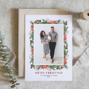 Search for pine needles christmas cards Poinsettia