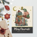 Search for cute frog christmas cards Cottagecore