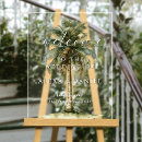 Search for tropical welcome sign wedding signs Watercolor