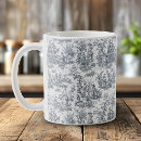 Search for french floral mugs Toile de jouy