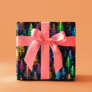 Search for glow in the dark wrapping paper Colourful