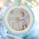 Search for rainbow baby christmas tree decorations Keepsake