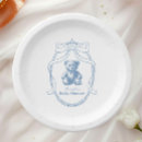 Search for teddy bear baby shower plates Elegant