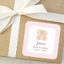 Search for cute pink bunny stickers Vintage