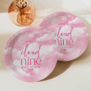 Search for cloud paper plates Baby shower