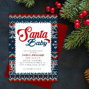 Search for cute santa invitations Watercolor