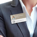 Search for large name tags Business