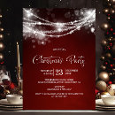 Search for string lights christmas invitations Modern