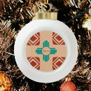 Search for tribal or or or christmas tree decorations Turquoise