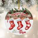 Search for dog name christmas tree decorations Puppy's first christmas