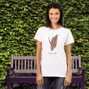 Search for bird of paradise flower tshirts Drawing