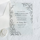 Search for lined square invitations Classic