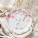 Search for cherry blossom paper plates Sakura