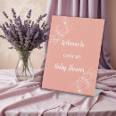 Search for floral baby shower welcome signs Simple
