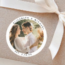 Search for anniversary thank you wedding stickers Simple