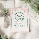 Search for swing invitations Green and pink