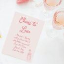 Search for red engagement party invitations Bow