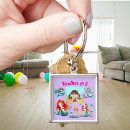 Search for ocean party key rings Under the sea