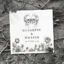 Search for gothic decor napkins Hallowedding