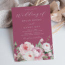 Search for berry wedding invitations Pink