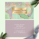 Search for accent business cards Pastel