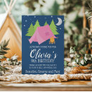 Search for girls glamping invitations Sleepover