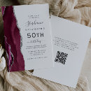 Search for red and silver birthday invitations Chic