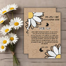 Search for dainty cards Baby in bloom