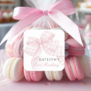 Search for square birthday stickers Coquette