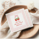 Search for strawberry napkins Bow