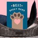 Search for funny dog mothers day cards From the dog