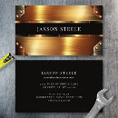 Search for bronze business cards Construction