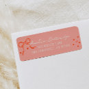 Search for bachelorette party return address labels Cute