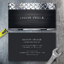 Search for metal plate business cards Industrial