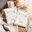 Search for western 1st birthday invitations First rodeo