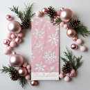 Search for pink christmas tea towels Vintage