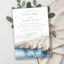Search for seascape invitations Simple minimal