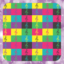 Search for symbol pattern stickers Musician