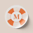 Search for ocean monogram stickers Initial
