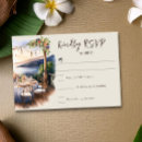 Search for sunset rsvp cards Watercolor
