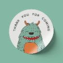 Search for funny monster stickers Cartoon