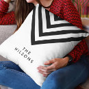 Search for black white chevron cushions Modern