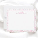 Search for blush pink note cards Floral