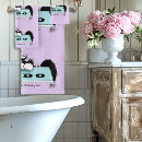 Search for kitten bath towels Black